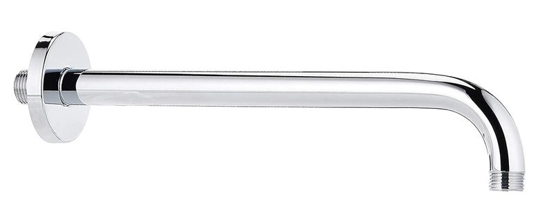 Aquieen Aquieen Premium Brass Heavy Shower Arm for Overhead Shower Round 18 - Image 1