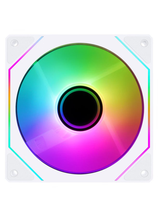 Segotep Ningjing 12 White Argb Prism Case Cooling Fan - Image 5