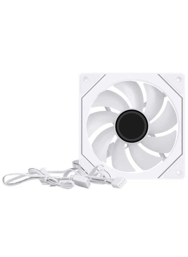Segotep Ningjing 12 White Argb Prism Case Cooling Fan - Image 4