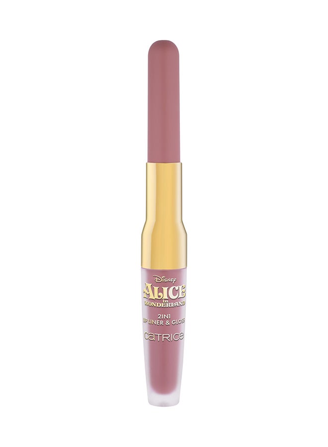 Catrice Disney Alice In Wonderland 2In1 Lip Liner & Gloss C01 - Image 1