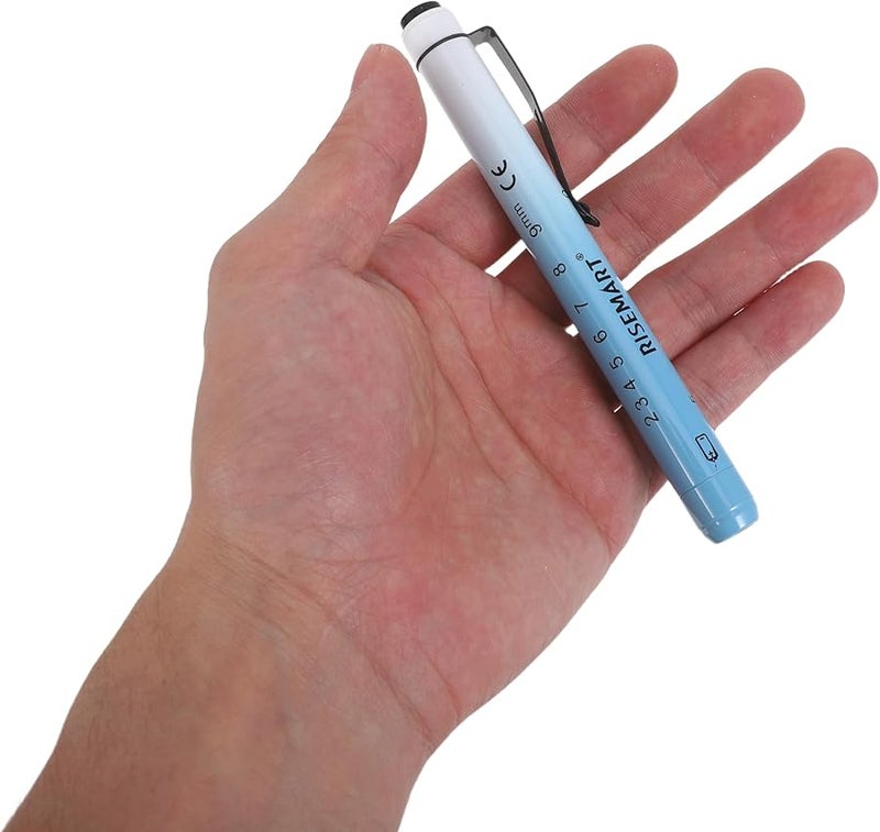 Aluminum Pen Light Portable LED Inspection Tool for Eyes Ears Pupils Nursing Supplies - Image 5