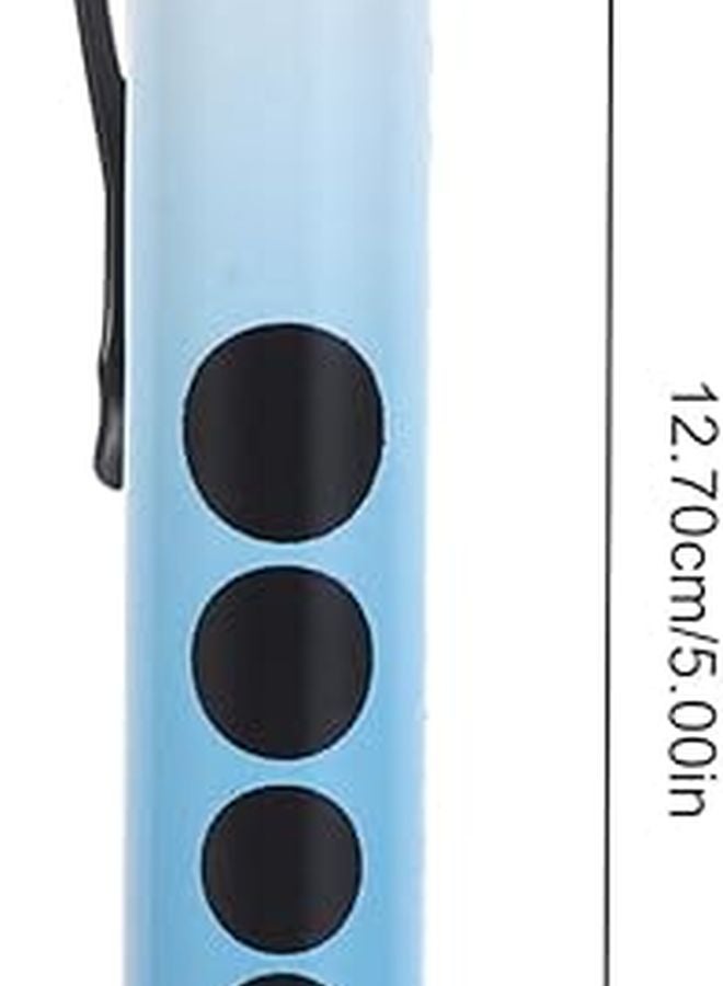Aluminum Pen Light Portable LED Inspection Tool for Eyes Ears Pupils Nursing Supplies - Image 3