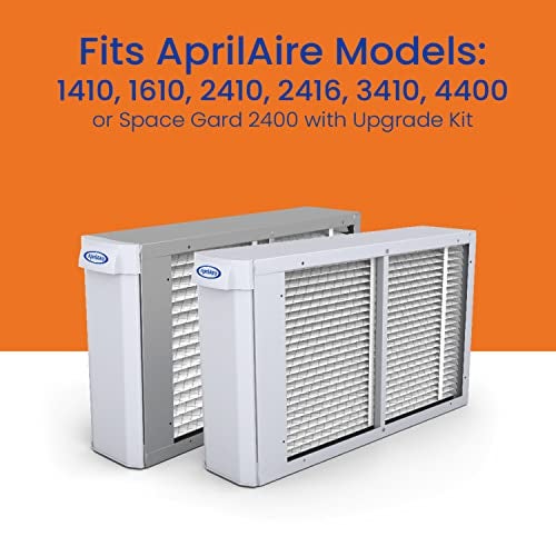 Aprilaire فلتر بديل AprilAire 413 لمرشحات الهواء المنزلية AprilAire - MERV 13، حساسية المنزل الصحية، 16x25x4 فلتر هواء (عبوة من 1) - Image 4