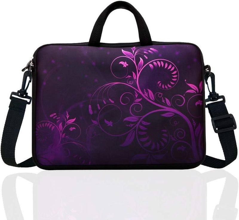 TAIDY 10-Inch Laptop Shoulder Bag Sleeve Case with padded handle for 9.6” 9.7" 10" 10.1" 10.5" Ipad/Netbook/Tablet/Reader - Image 2