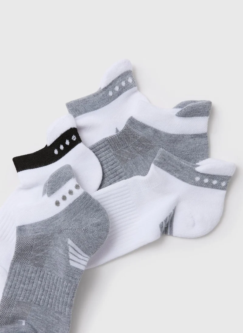 Matalan 5 Pack Trainer Socks