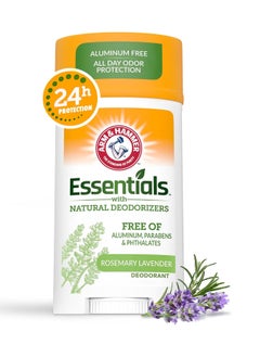 Arm & Hammer Essentials Fresh Rosemary Lavender Deodorant 71g  - Image 2