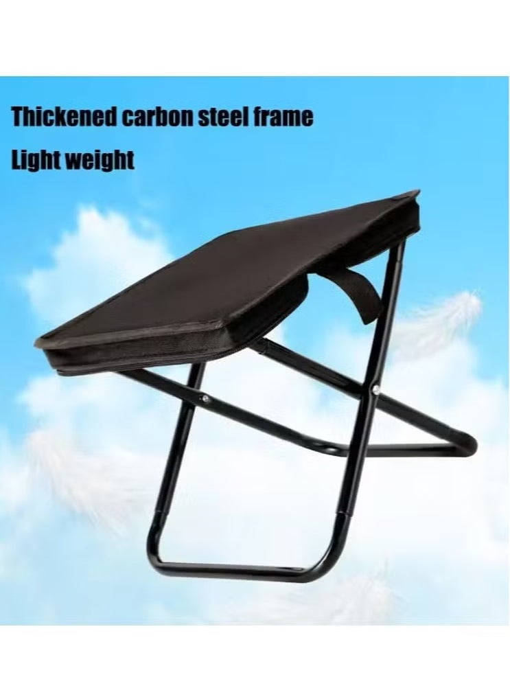 Generic - Outdoor Mini Small Lightweight Carbon steel Compact Ultralight Compact Folding Beach Chair - Image 1