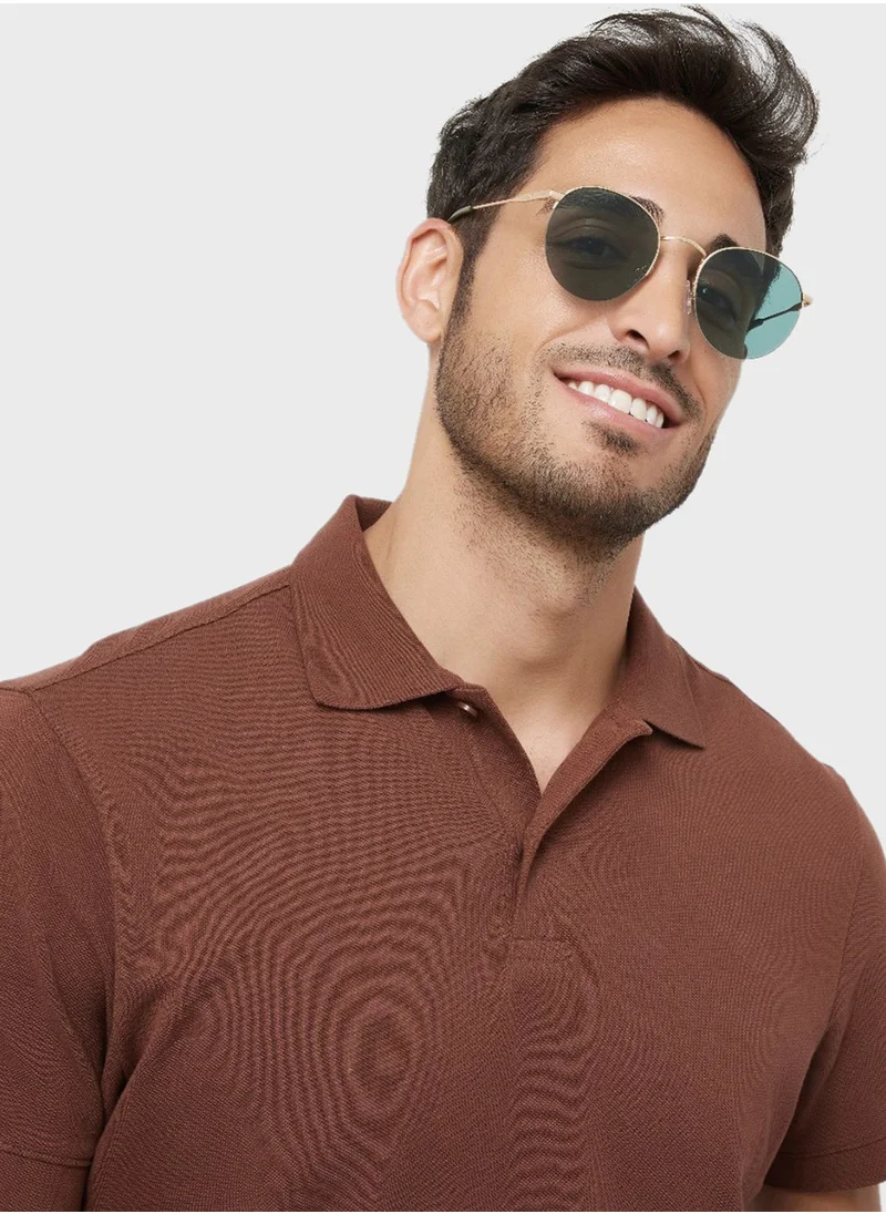 30 سندايز Retro Round Sunglasses