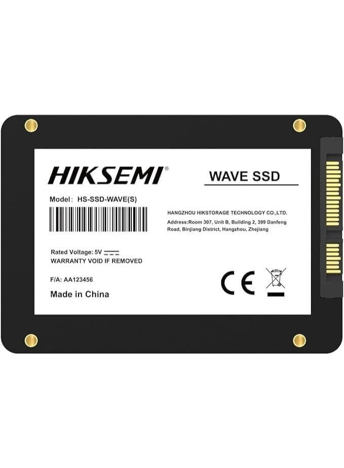 HIKSEMI 256GB 3D NAND 2.5-inch SATA III SSD Internal Solid State Drive Up to 530MB/s speed - Image 2