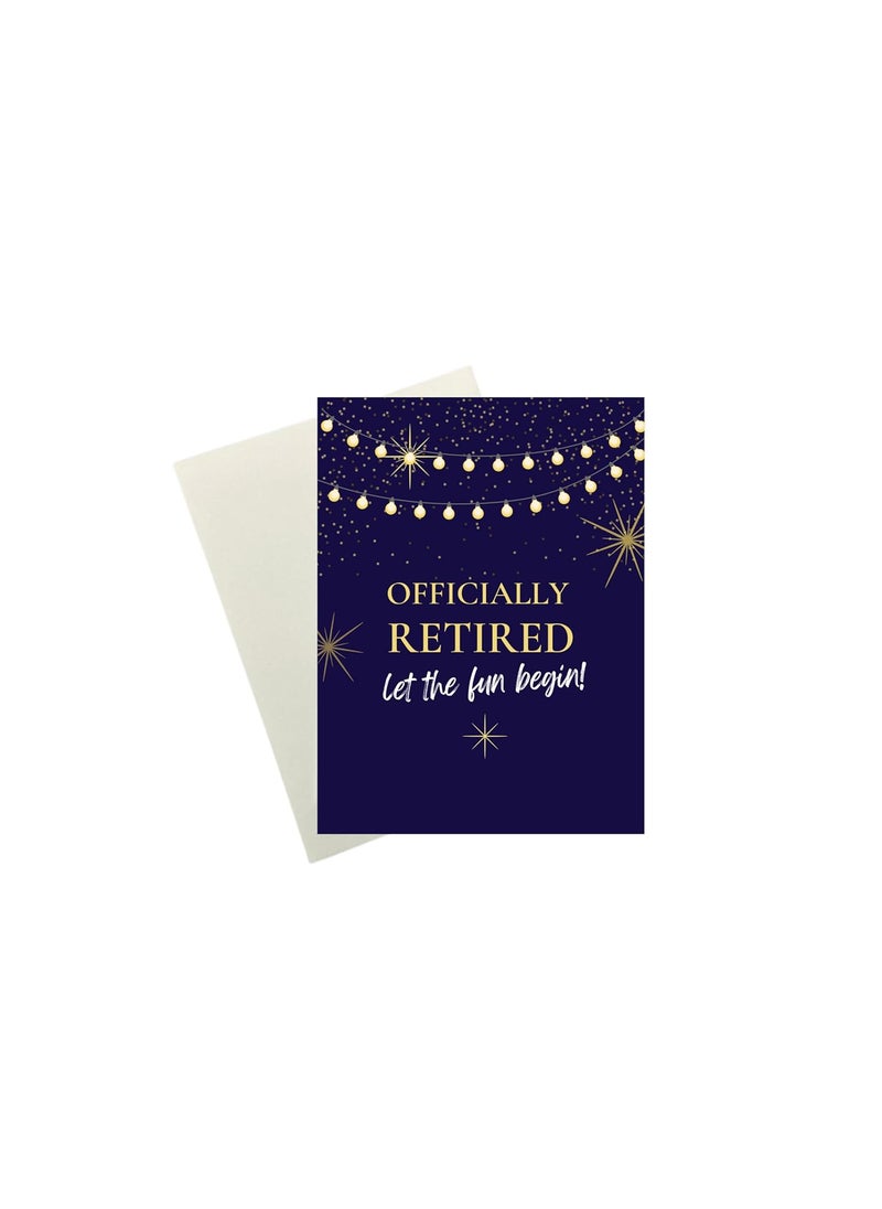NorthLand Northland Officially Retired Greeting Card for Retirement | Retirement Card | Retirement Greeting Card 