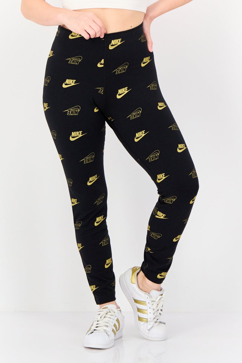Nike Women Sportswear Fit Training Leggings, Multicolor - Image 1