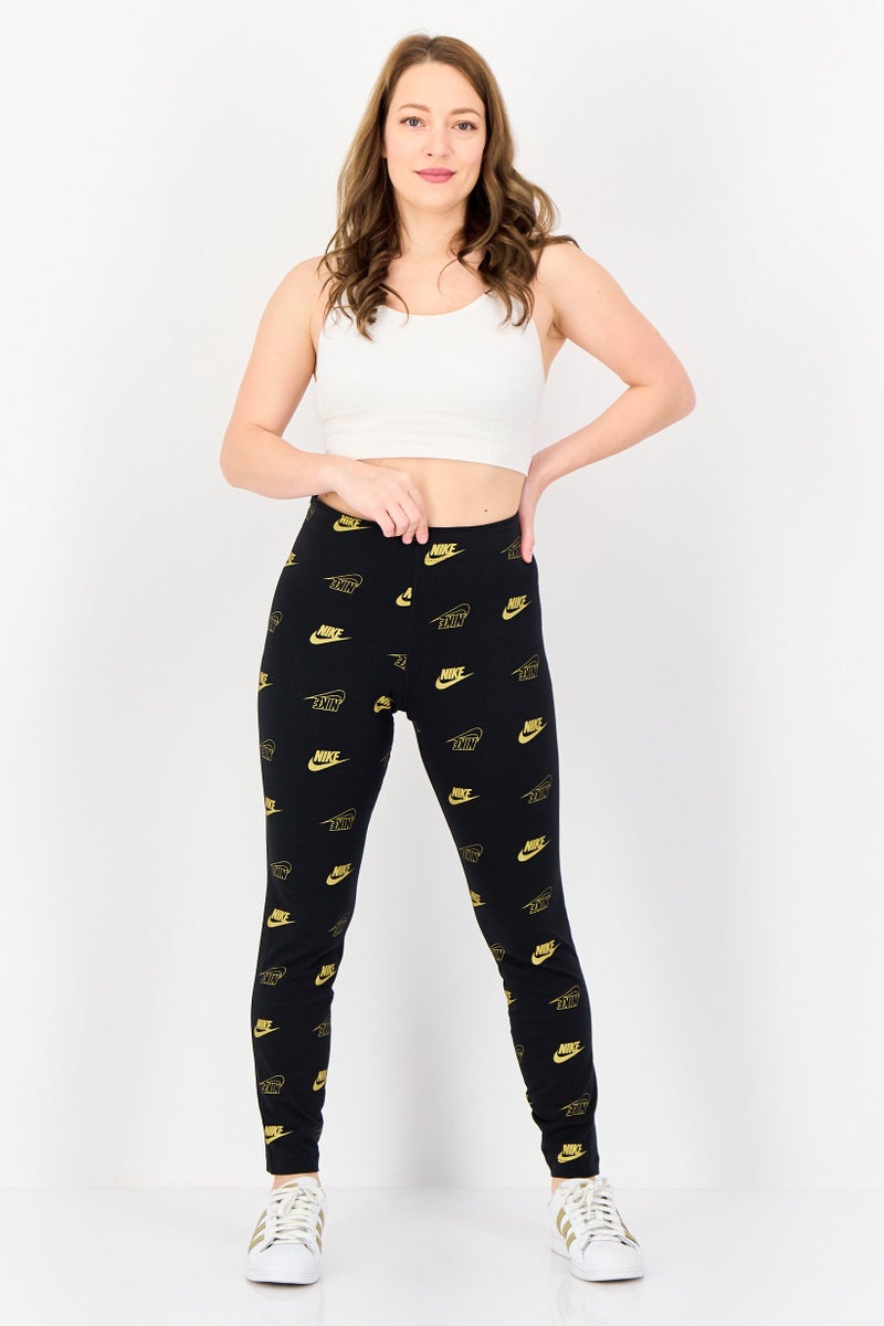 Nike Women Sportswear Fit Training Leggings, Multicolor - Image 2