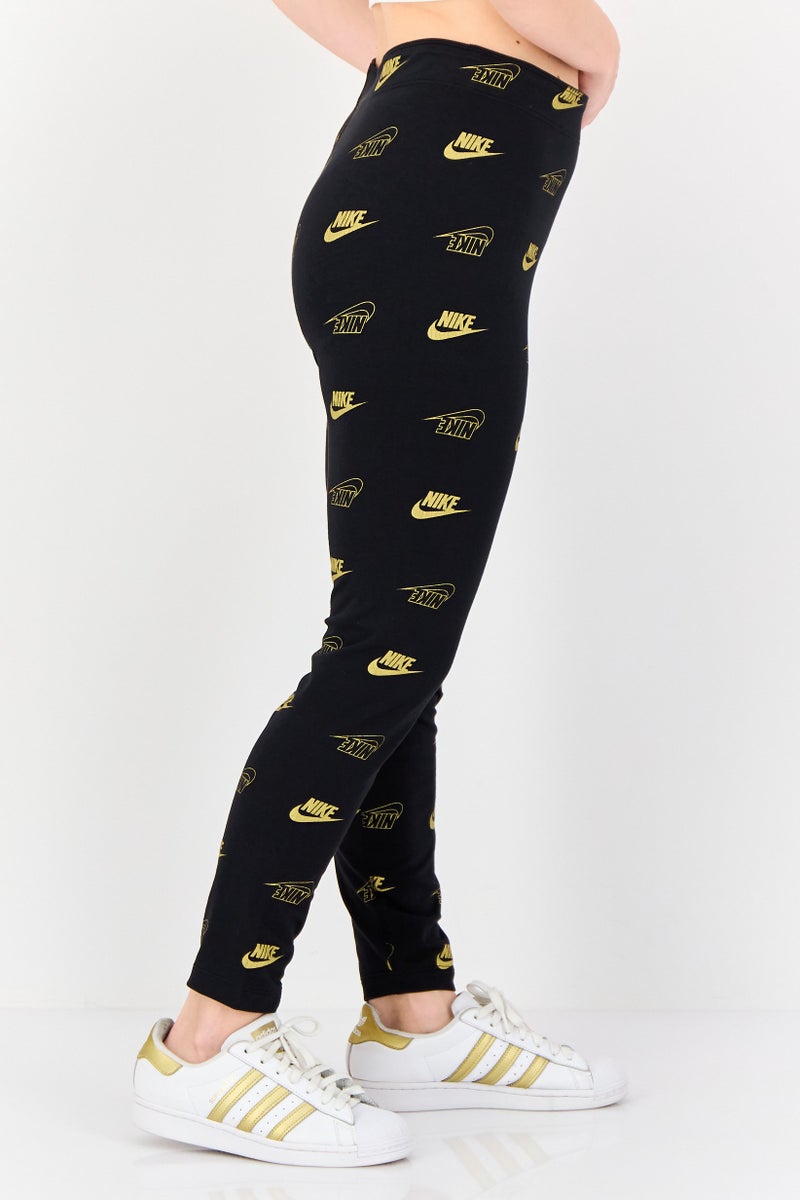 Nike Women Sportswear Fit Training Leggings, Multicolor - Image 4