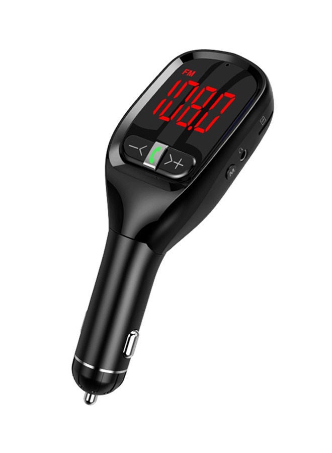 NIBEMINENT New FM Transmitter Car Charger / Bluetooth Mp3 Player 