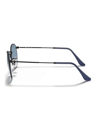 Unisex Round Flat Sunglasses RB3447 Lens Size 53mm - view 4