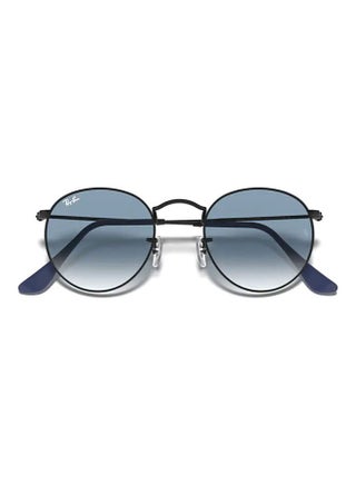 Unisex Round Flat Sunglasses RB3447 Lens Size 53mm - view 5