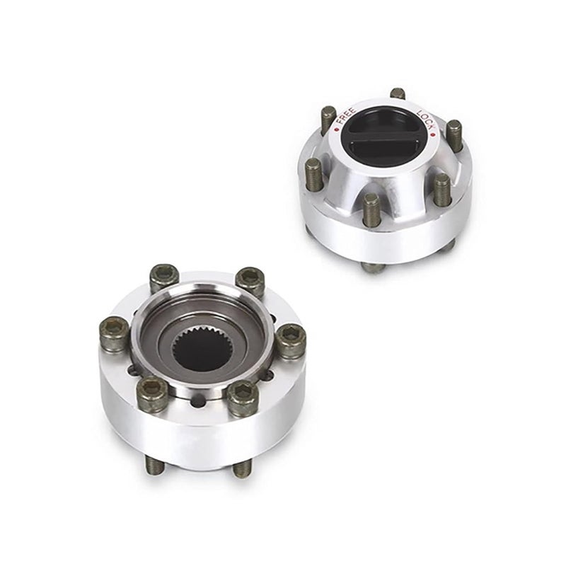 Vuzmode Manual Aluminum Alloy Free Wheel Locking Hubs - Image 1