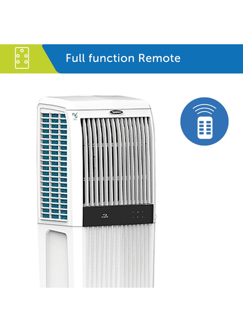 SYMPHONY Tower Air Cooler (45 sq.m.) - 1 Year Warranty 100 L STORM C 100XLi White - Image 5
