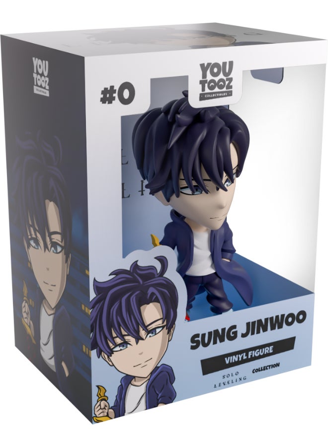 Youtooz Solo leveling Sung Jin Woo Vinyl Figures - Image 1
