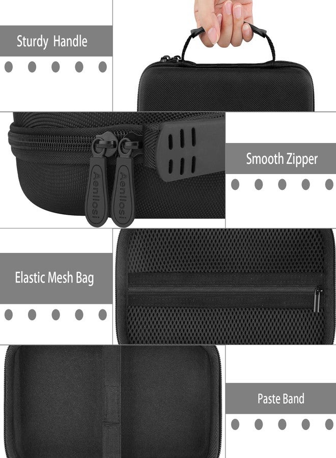 Aenllosi Hard Carrying Case Compatible with GameSir G8 Plus Mobile Game Controller, GameSir Phone Controller Organizer (Case Only) - Image 3