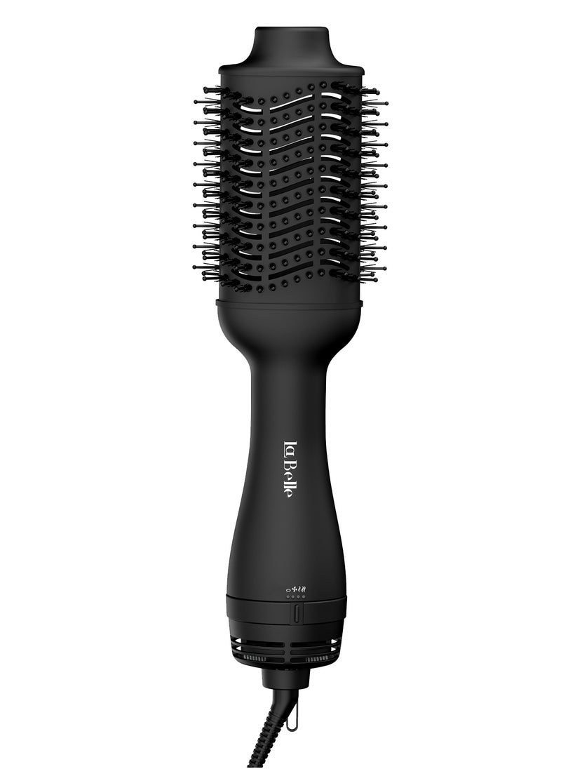 La belle Unique Brush Hairstyler Black  - Image 1