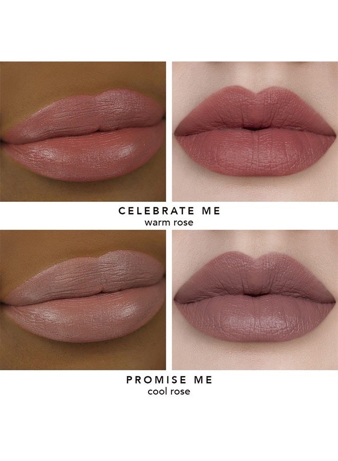 Jouer Blush & Bloom Cheek + Lip Duo - Hydrating Cream Blush Stick for Cheek and Lip Tint - Moisturizing Rose Hip and Squalane Oil Formula, Celebrate - Image 4