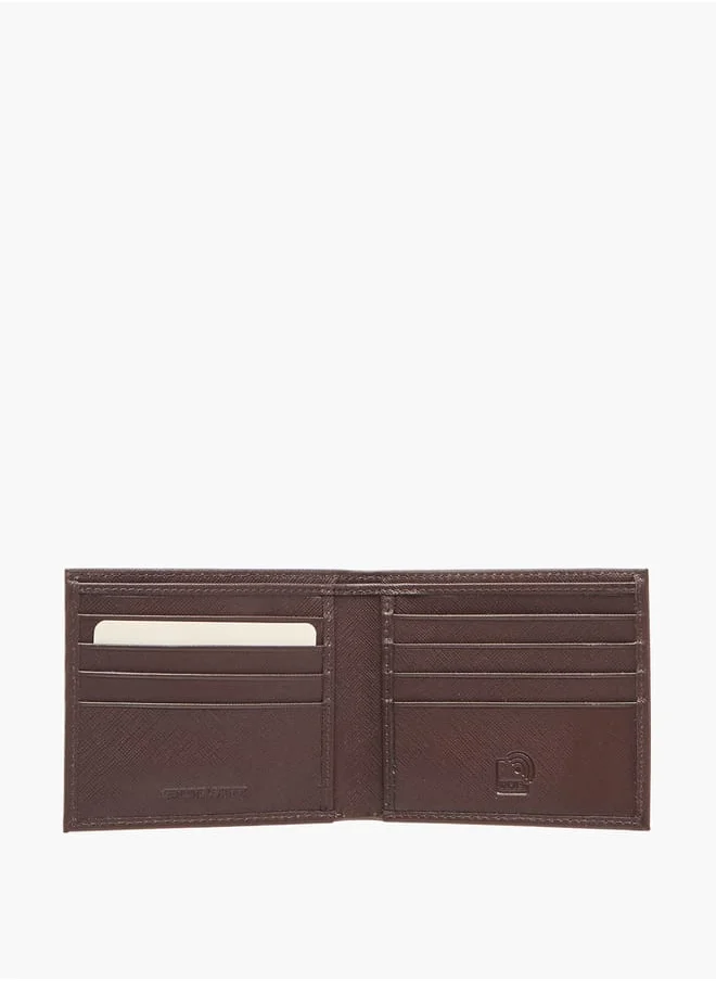 ال بي ال من شو اكسبرس Men Textured Bi-Fold Wallet