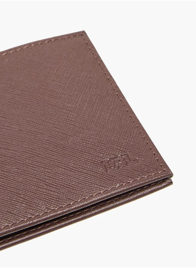 ال بي ال من شو اكسبرس Men Textured Bi-Fold Wallet