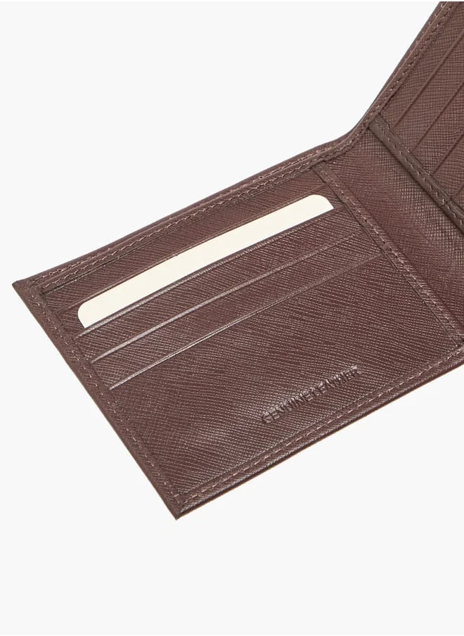 ال بي ال من شو اكسبرس Men Textured Bi-Fold Wallet