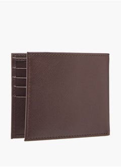 LBL by Shoexpress Men Textured Bi-Fold Wallet  - Image 2