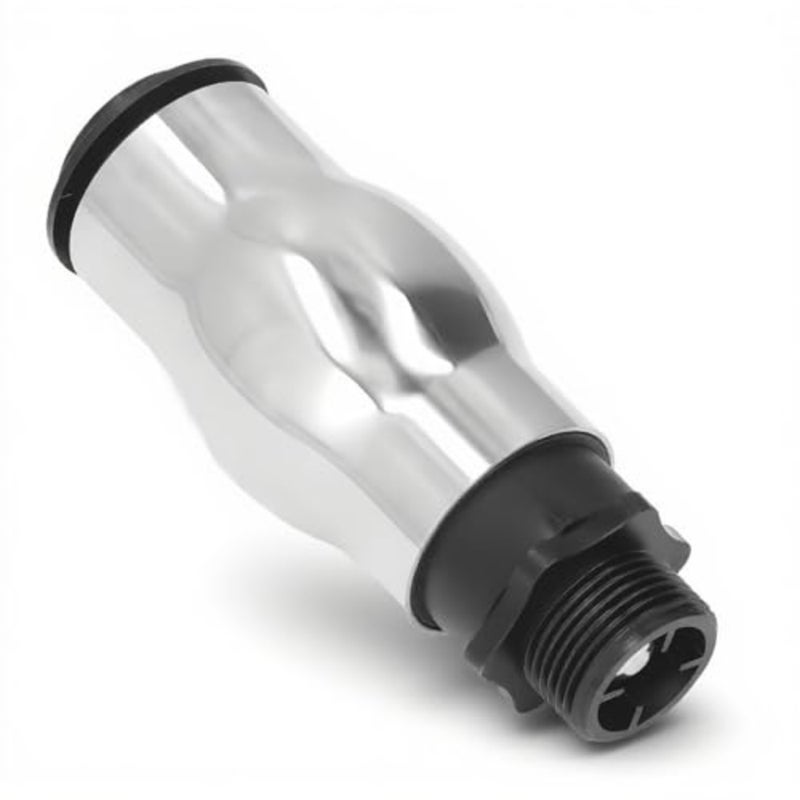 Fountain Nozzle Professional Grade Foaming Jet Bubbler Water Garden Display G1 Male Thread Frothy Foam Jet 304 Stainless Steel Waterscape Nozzle Outdoor Home Garden Office Use - Image 1
