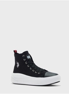 U.S.Polo Lace Up High Top Sneakers  - Image 2