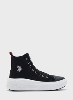 U.S.Polo Lace Up High Top Sneakers  - Image 1