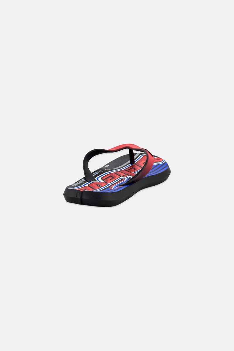 RIDER Kids Boy R1 Play Slip On Slipper, Multicolor - Image 3