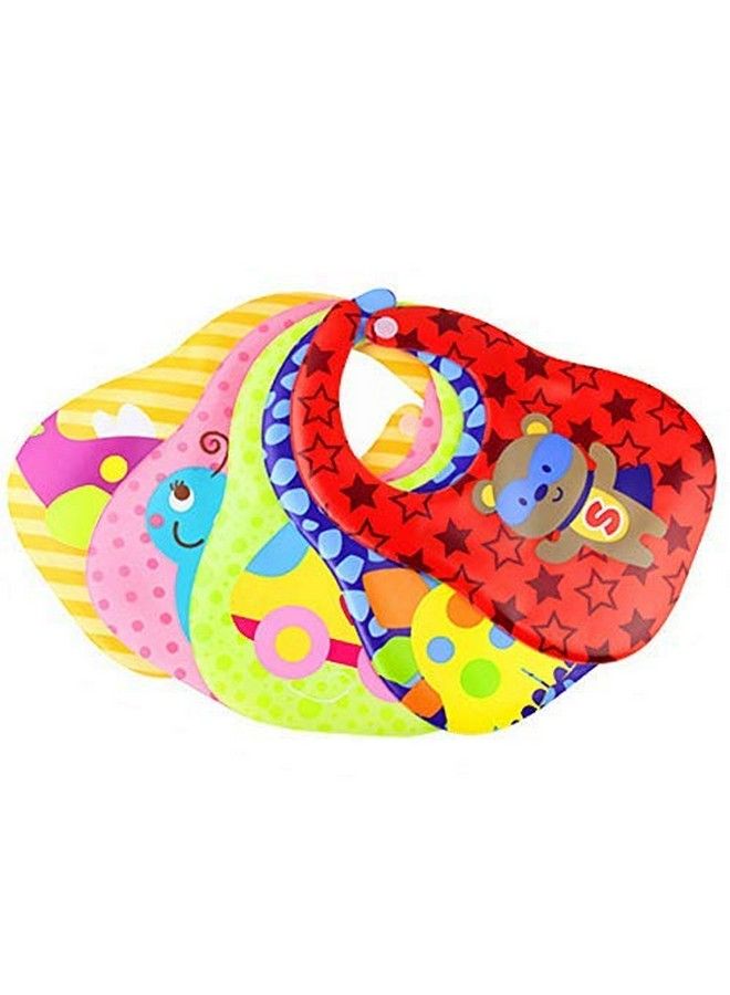 Uber World Bibs Eva Waterproof (Large Multicolor 3 Piece) - Image 1