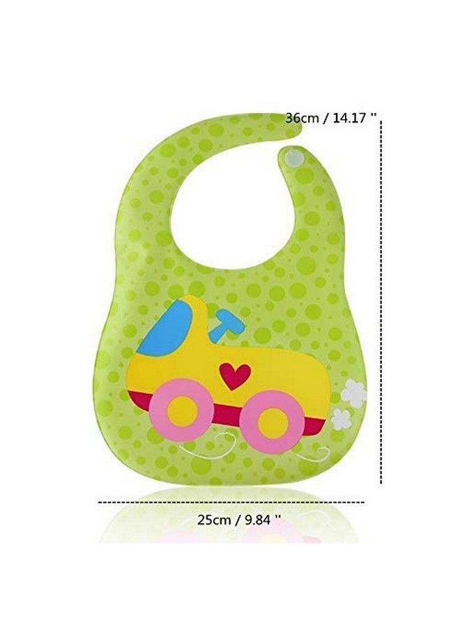 Uber World Bibs Eva Waterproof (Large Multicolor 3 Piece) - Image 5