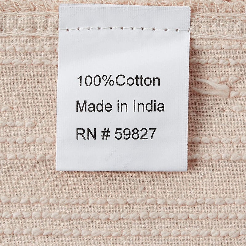 Beatrice Home Fashions Medallion Chenille Bedspread, Full Size, Blush Color - Image 4