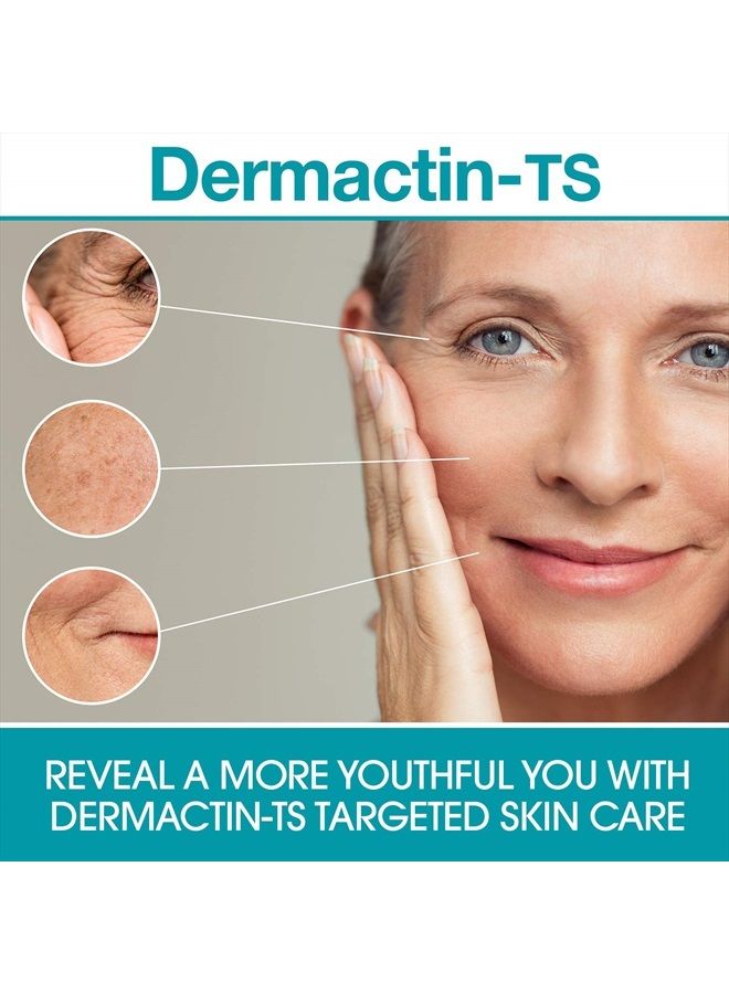 Dermactin قناع الوجه القابل للتقشير بالكولاجين المرطب 2 أونصة - Image 3