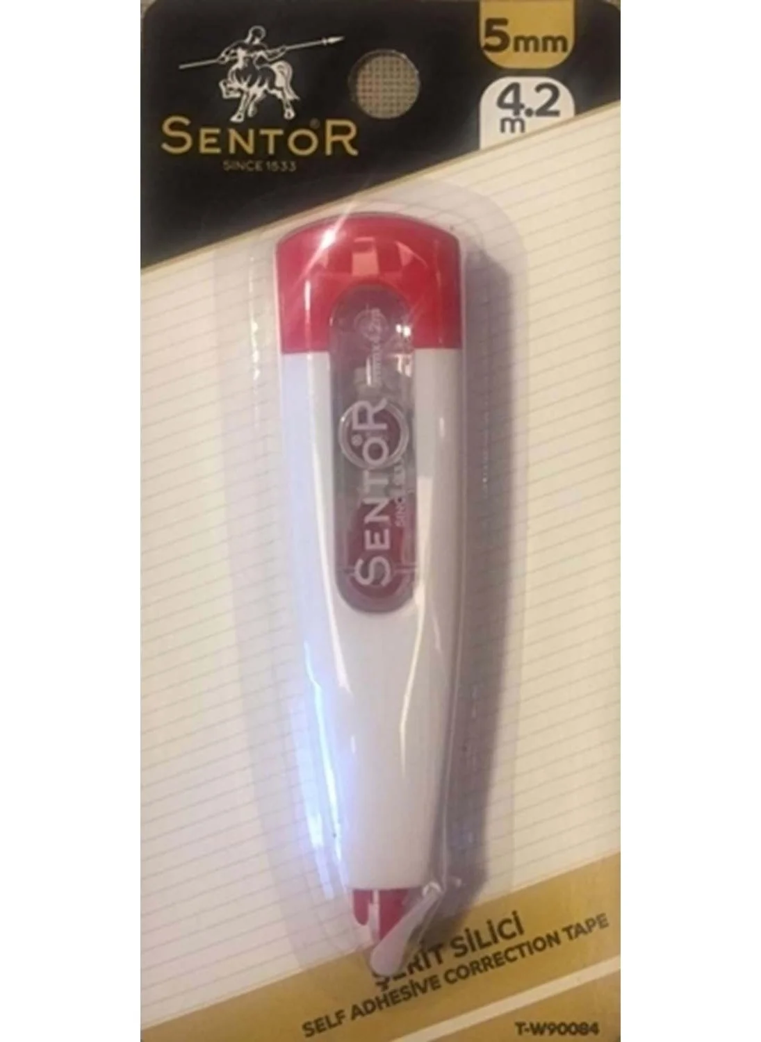 Sentor Centaur Strip Wiper 5mm x 4.2 m T-W90084