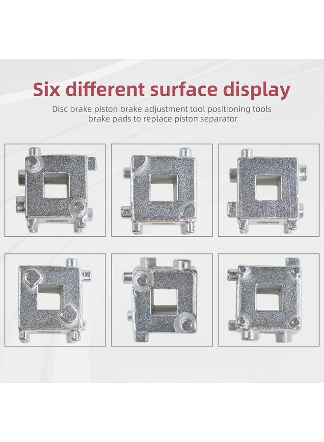 أداة مكعب مكبس فرامل القرص والفرجار والرياح الخلفية - Image 3