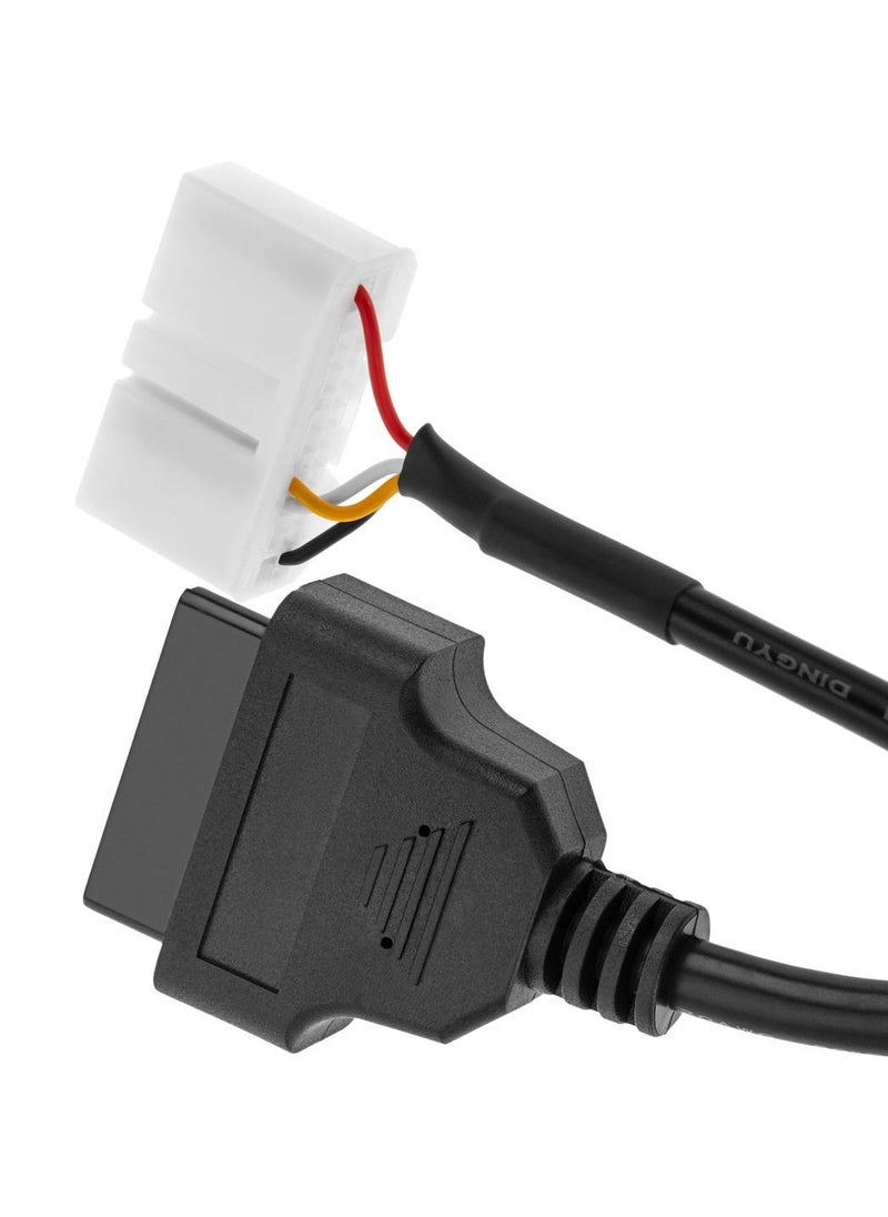 Generic OBD2 to DB 26-pin diagnostic cable compatible with Tesla model 3  - Image 2