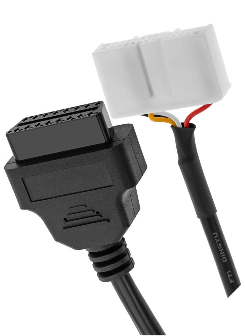 Generic OBD2 to DB 26-pin diagnostic cable compatible with Tesla model 3  - Image 4