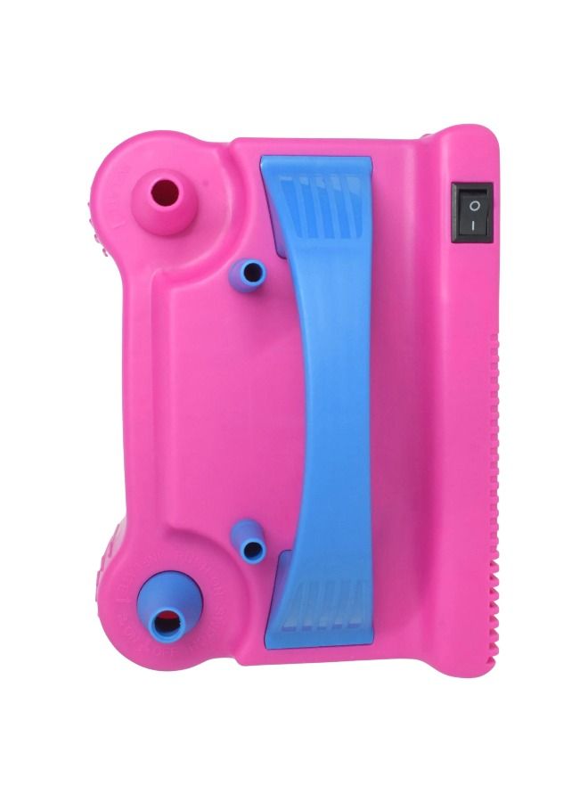 BORTONY High Quality Pink/blue Electric Inflator Balloon Air Pump  - Image 3
