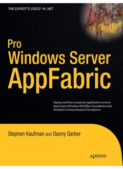 Pro Windows Server AppFabric 