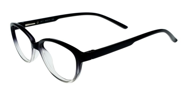 Lens + Lensplus Cateye Shape TR Full Rim Eyeglasses with Lightweight Unisex Eyewear for Men & Women | Stylish Computer & Daily Use Frame - Image 4