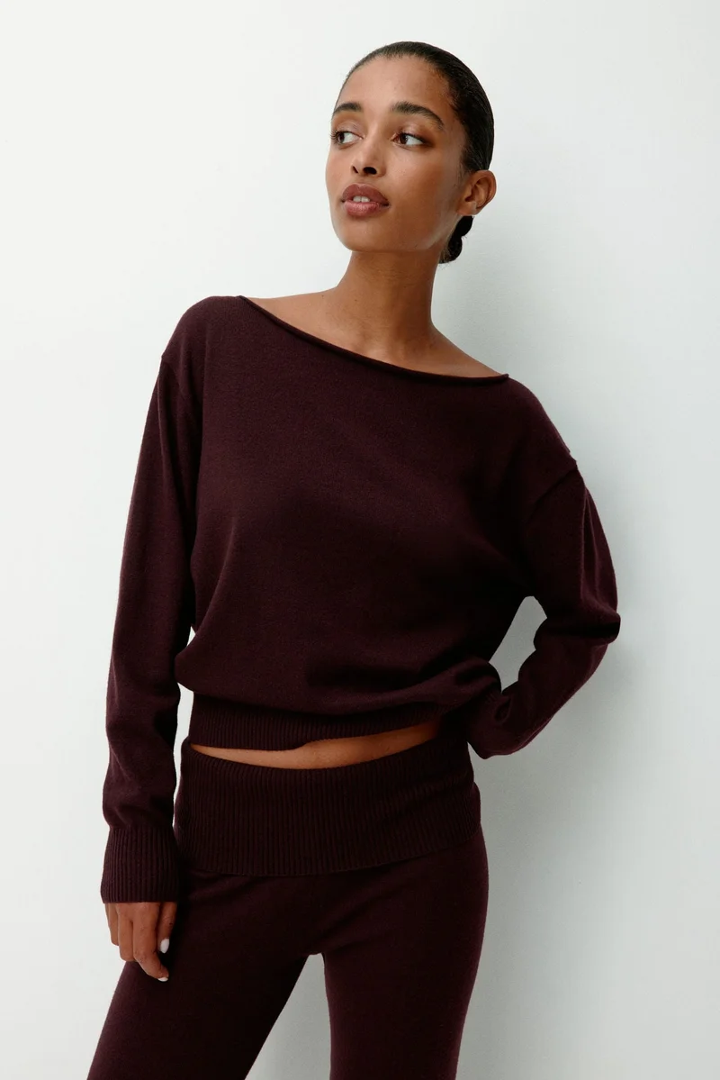 H&M Off-the-shoulder jumper