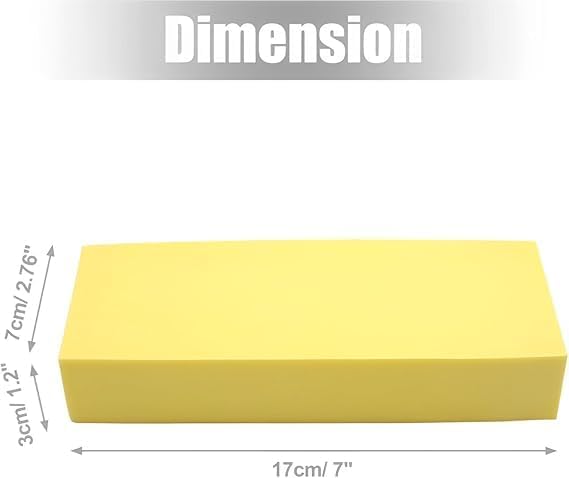 TINKDAS TINKDAS Kitchen Cleaning Super Magic Sponge PVA Absorbent Washing Block for Cars Windows Floors Desks Multifunction Household Cleaning Polyurethane Foam - Image 3