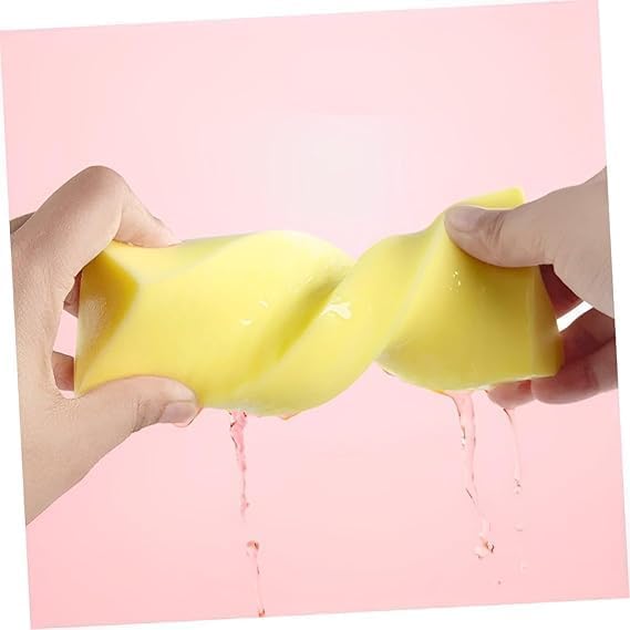 TINKDAS TINKDAS Kitchen Cleaning Super Magic Sponge PVA Absorbent Washing Block for Cars Windows Floors Desks Multifunction Household Cleaning Polyurethane Foam - Image 4
