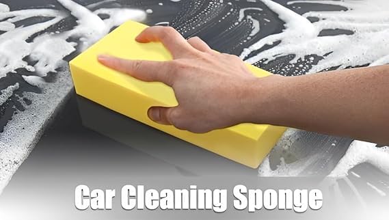 TINKDAS TINKDAS Kitchen Cleaning Super Magic Sponge PVA Absorbent Washing Block for Cars Windows Floors Desks Multifunction Household Cleaning Polyurethane Foam - Image 5