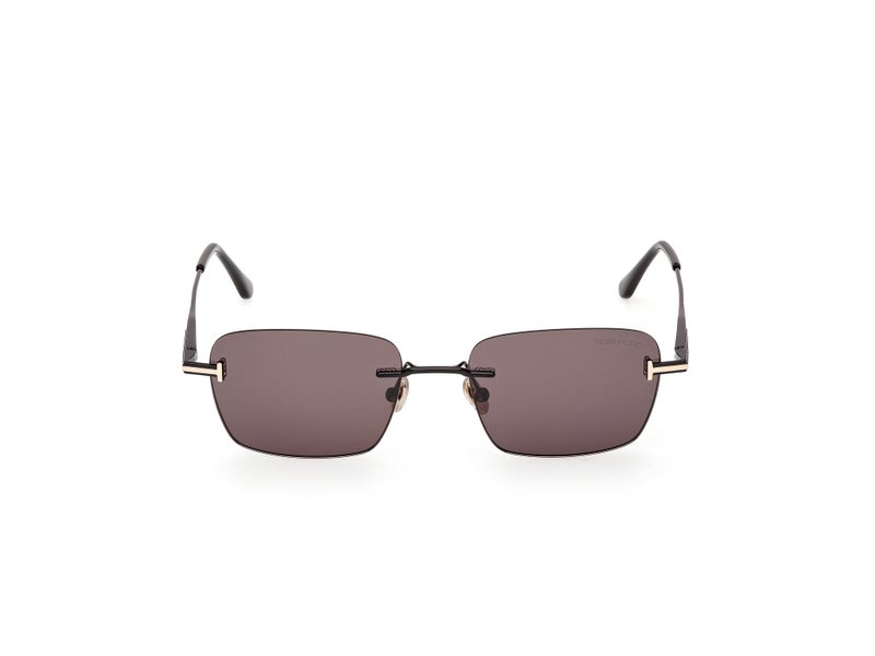 Tom Ford Jake-Style Rectangle Sunglasses - Image 2